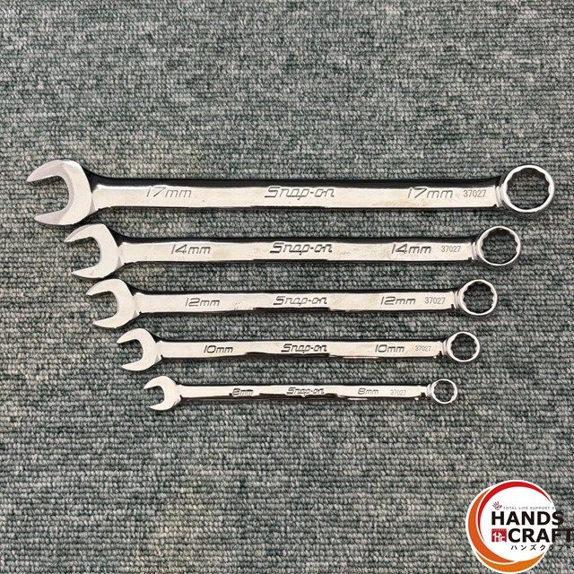 ◎ スナップオン OEXM80B OEXM100B OEXM120B OEXM140B OEXM170B コンビネーションレンチ 5本セット Snap-on