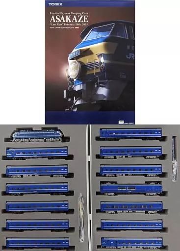 鉄道模型 1|150 JR 24系 さよならあさかぜセット 14両セット 92940