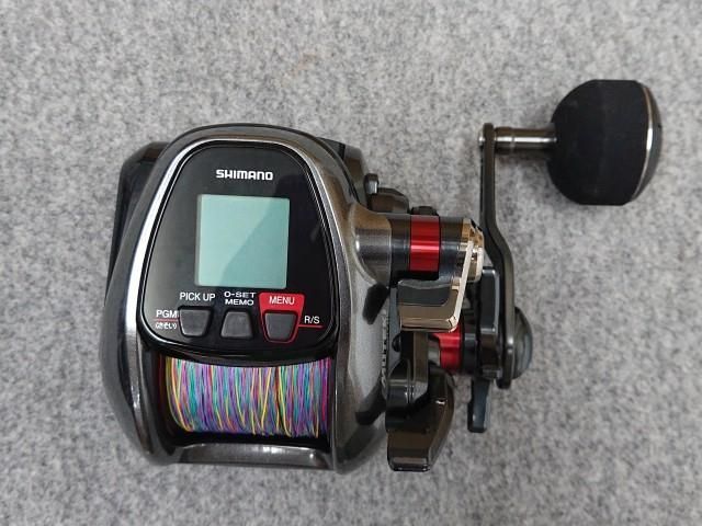 【新品未使用品】‎シマノ プレイズ 3000XP 電動リール シマノ プレイズ3000XP 【18モデル】『糸を同時購入で糸巻き代が