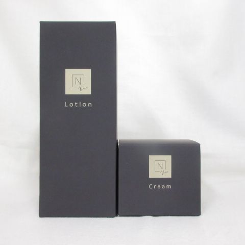新品2種セット N organic Vie モイストリッチ ローション 100mL / バリア クリーム 47g ( 1030-y4 )