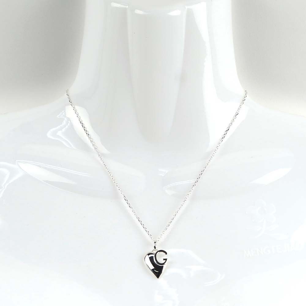 GUCCI ハート G ネックレス GUCCI(グッチ) / Gハート ネックレス | 中古品の販売・通販なら