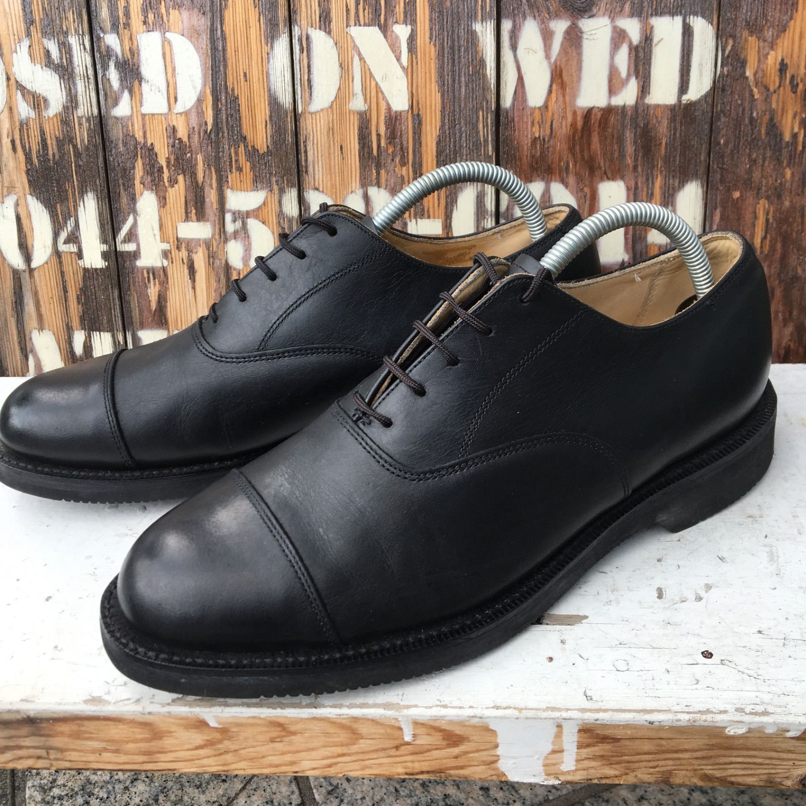 Canadian Army】 Captoe Oxford Shoes カナダ軍 実物 オックスフォード 