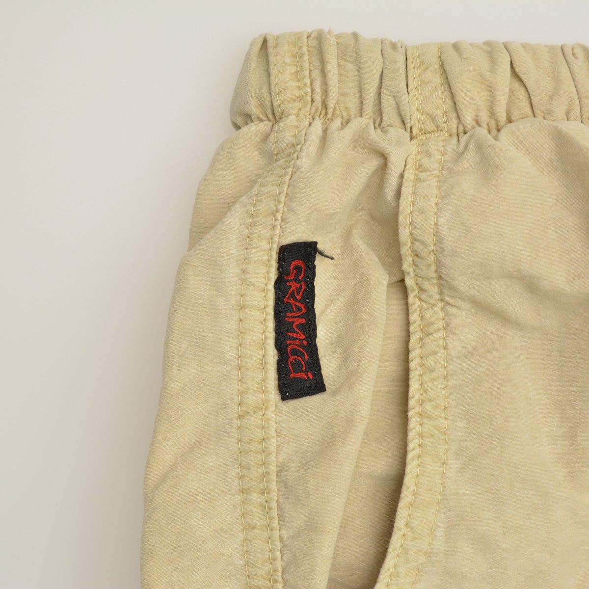 Gramici USA製 90s ロングパンツ　ナイロン GRAMICCI】90s〜 USA製 クライミングナイロンパンツ - メルカリ