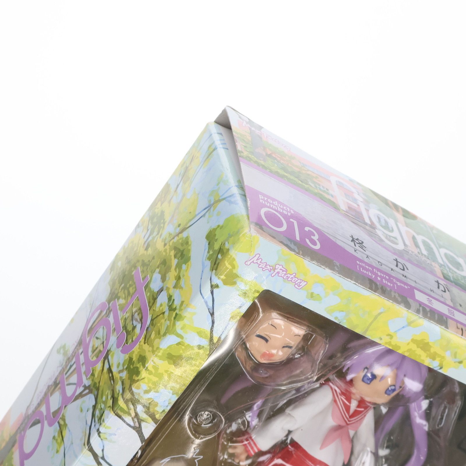 Max Factory - figma(フィグマ) 013 柊かがみ(ひいらぎかがみ) 冬服ver. TVアニメ らき☆すた 完成品 可動フィギュア マックスファクトリー Amazon.co.jp: Figma TVアニメらき☆すた 柊かがみ 冬服Ver