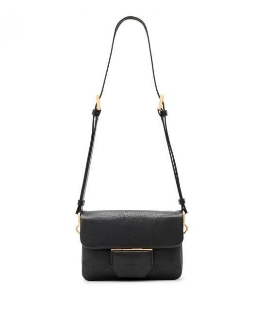 【送料無料】 オールセインツ レディース ハンドバッグ バッグ Jupiter Grain Xbody Black