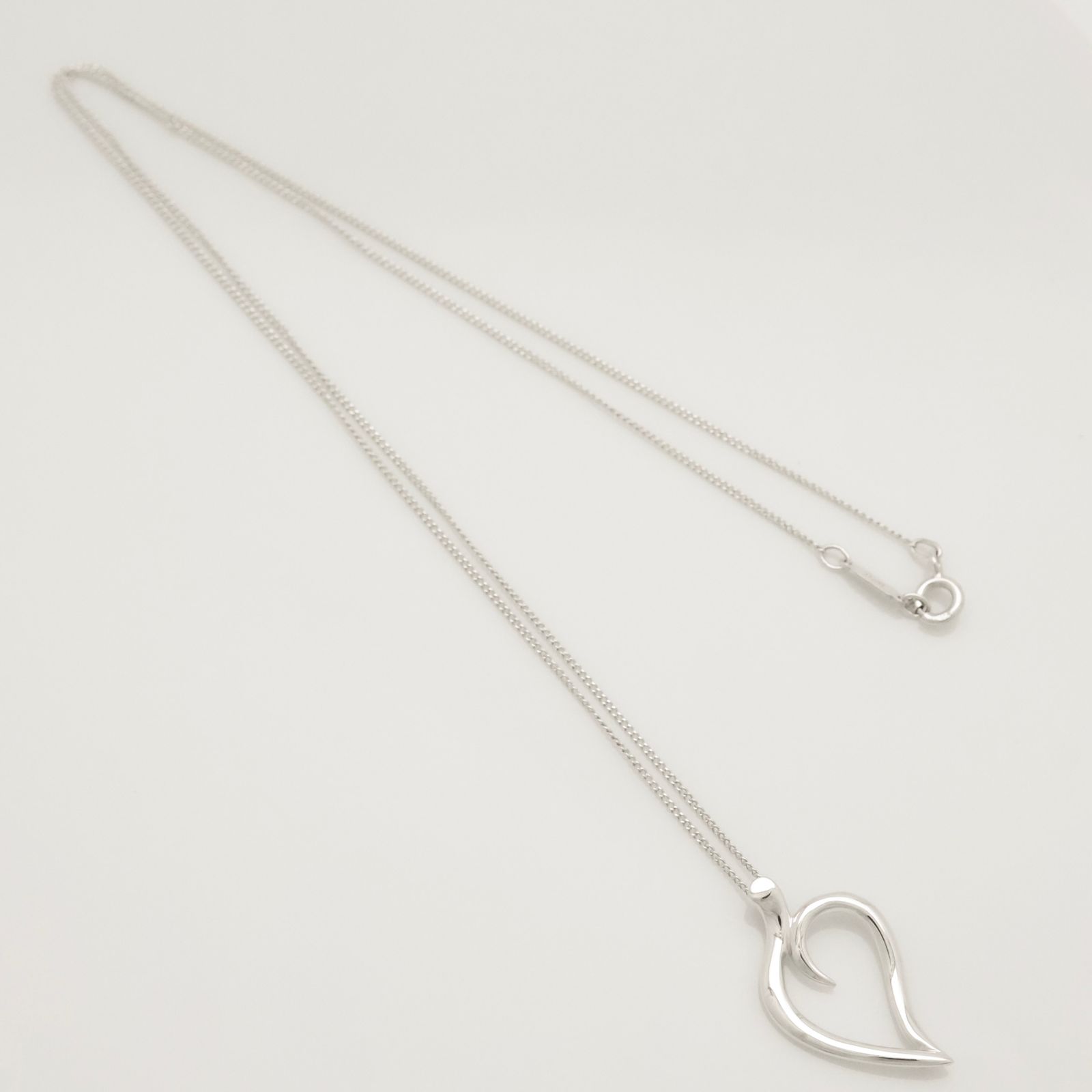 Tiffany & Co. リーフチャーム ネックレス TIFFANY&Co. ティファニー ネックレス ペンダント ネイチャー