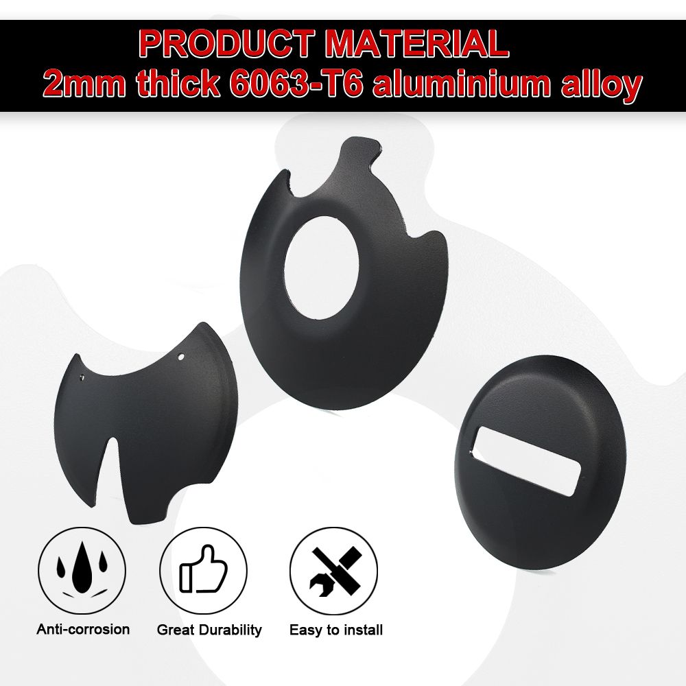 クラッチカバーケースガード ホンダ CRF125F 2014-22-2024 バイク