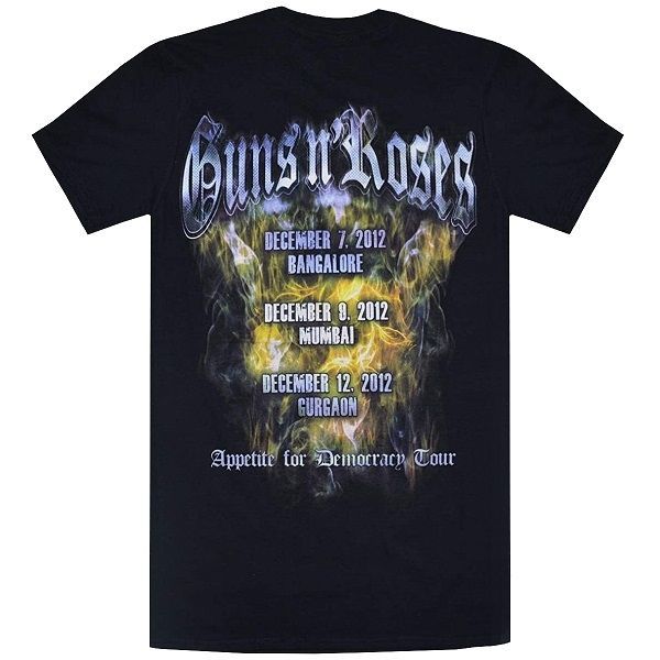 GUNS N' ROSES ガンズアンドローゼズ Torso Tシャツ - メルカリ