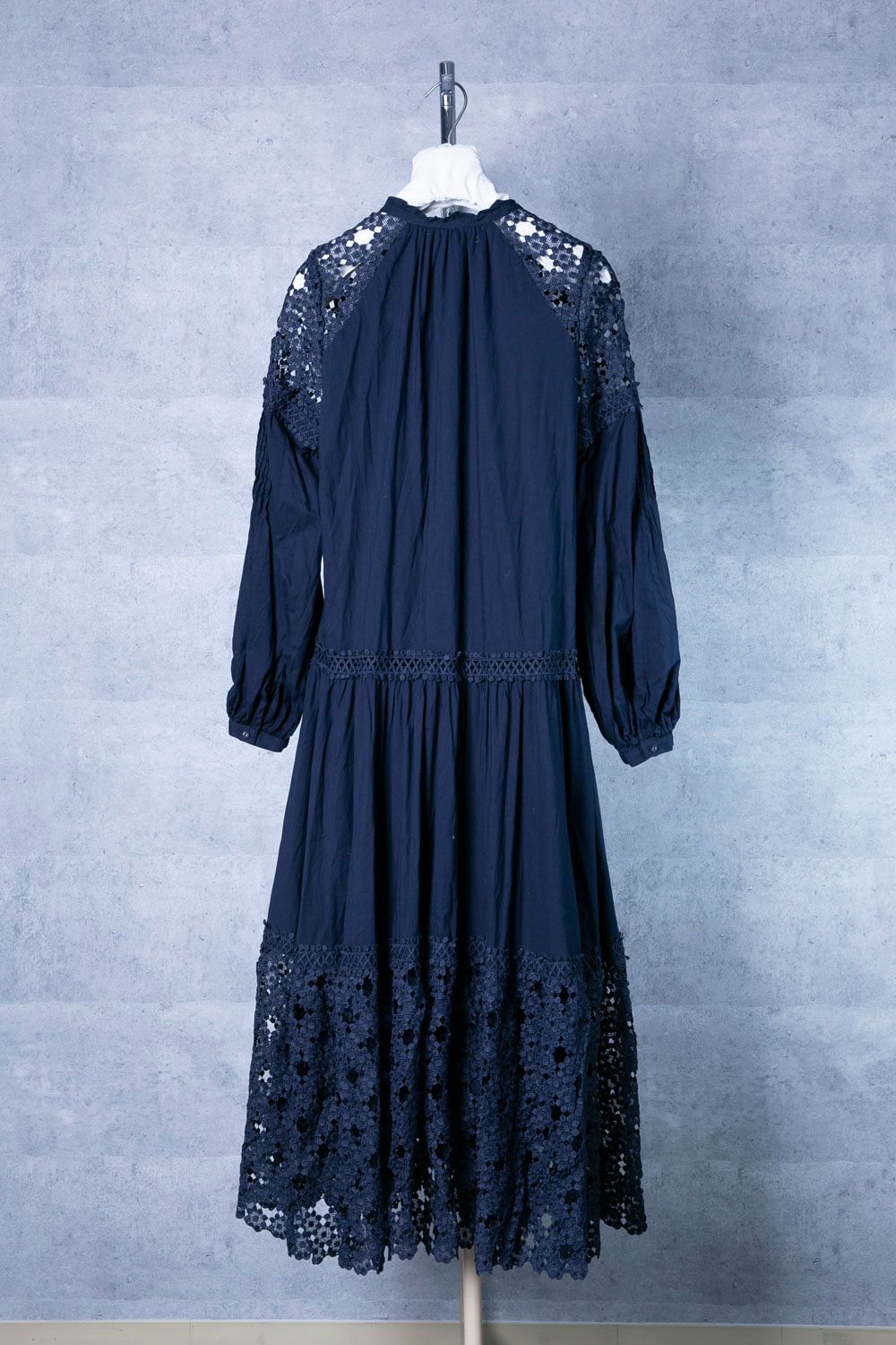 Estella.K Eva Lace-trimmed Long Dress - メルカリ