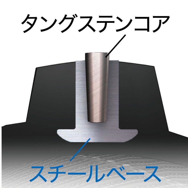 スチールスパイクタイヤ|ウィンター ブラック