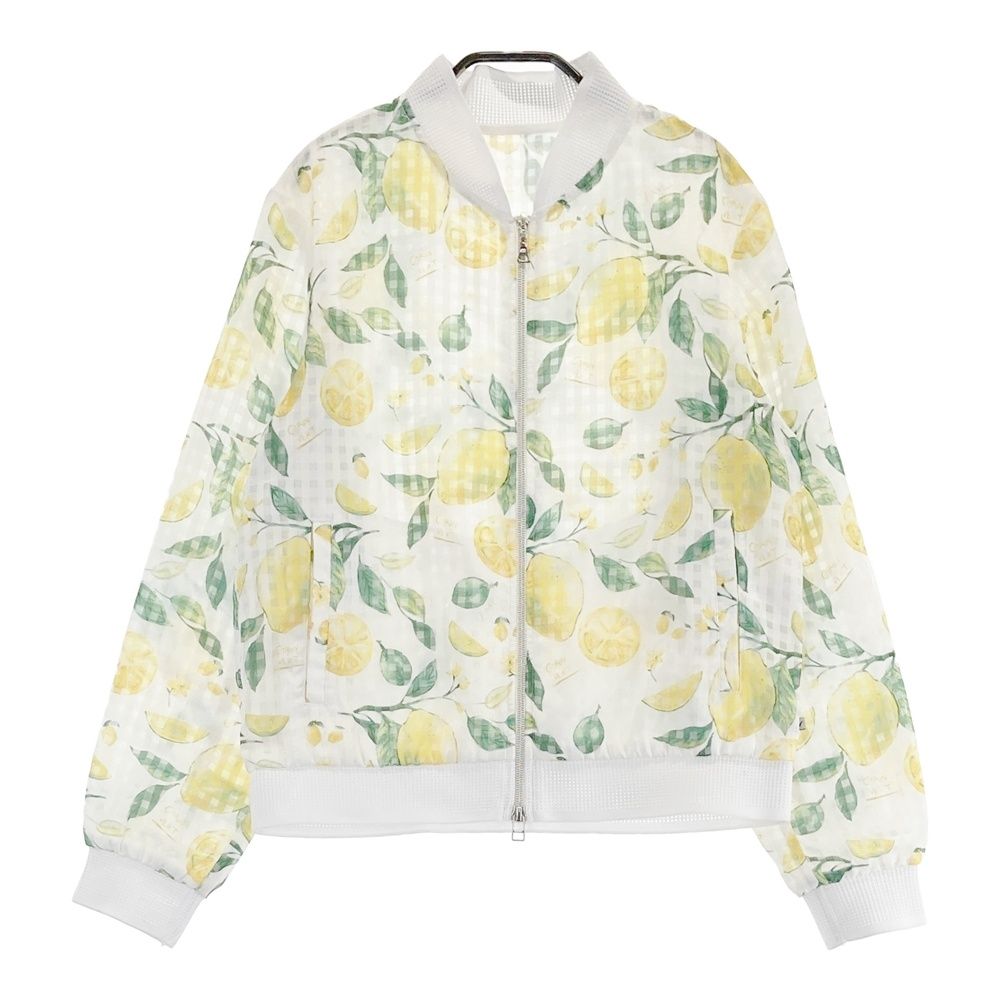 Ｃａｌｌａｗａｙ　キャラウェイ　中綿入りブルゾン　サイズＬ　　ＵＳＥＤ キャロウェイ ゴルフウェア 中綿フルジップ ブルゾン Lサイズ グリーン