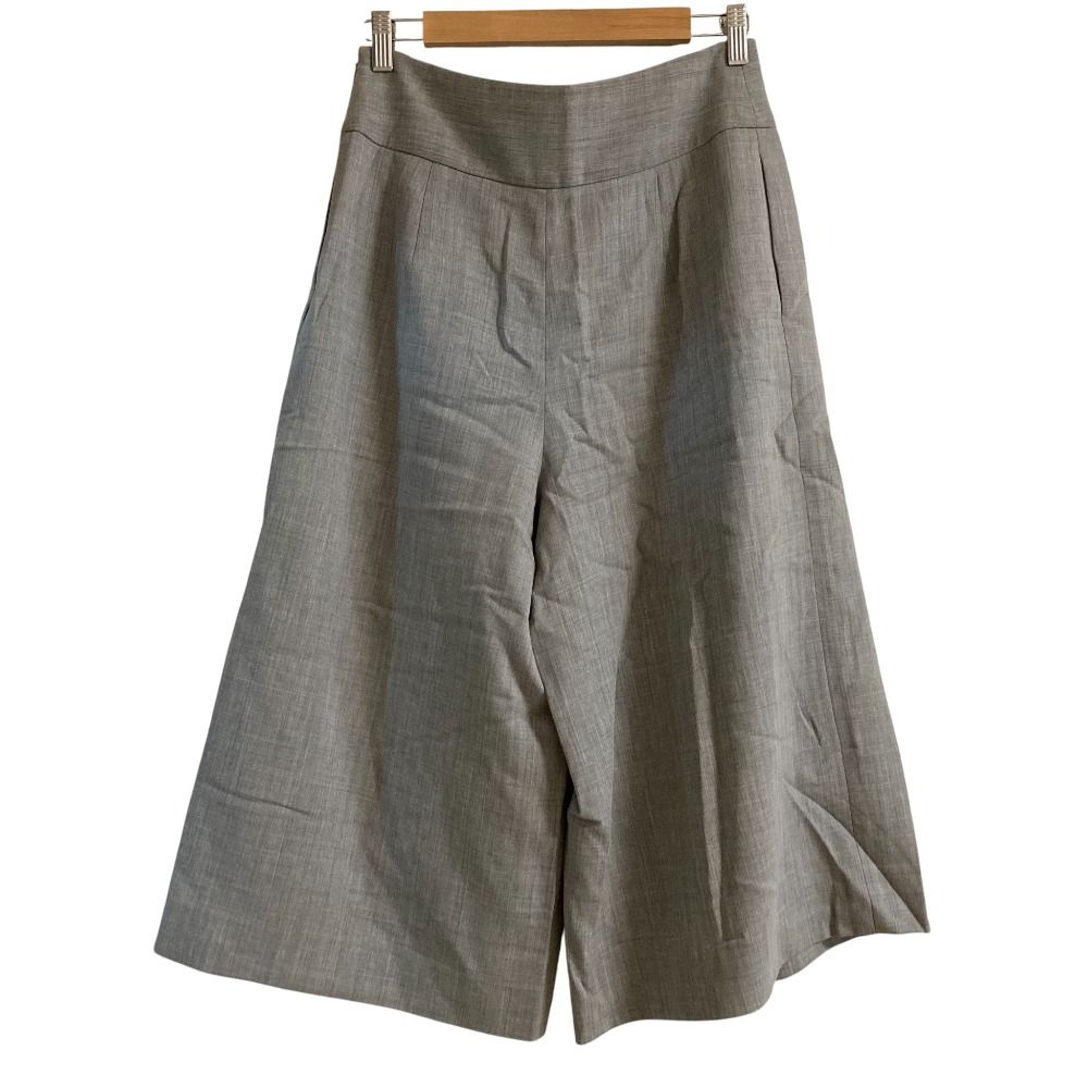 FOXEY ベージュ ガウチョパンツフォクシーニューヨーク ワイド