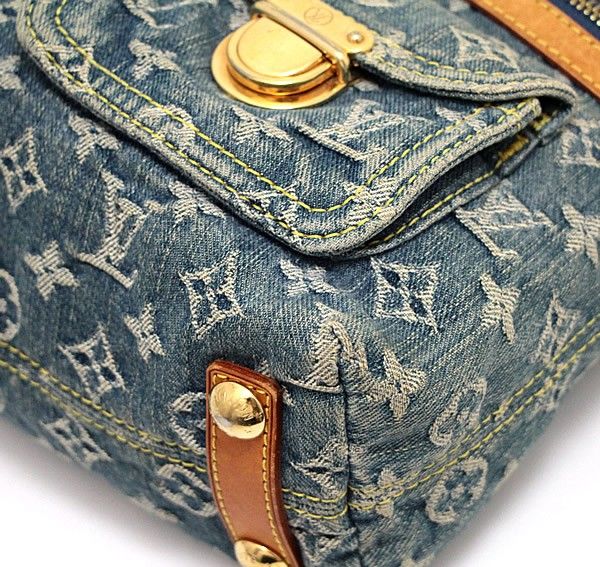 ルイヴィトン LOUIS VUITTON バギーPM ショルダーバッグ モノグラムデニム ブルー M95049 【64915】 - メルカリ