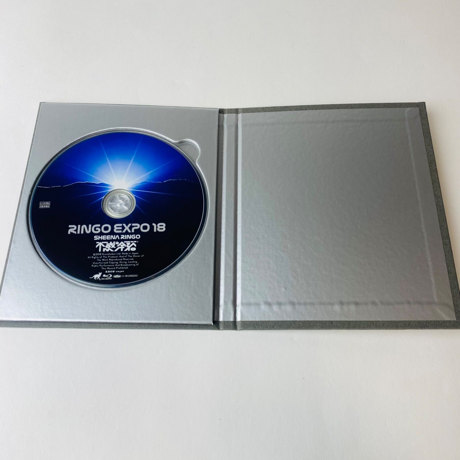 RINGO EXPO 18 不惑の余裕 初回限定盤 BD 椎名林檎 （生）林檎博'18－