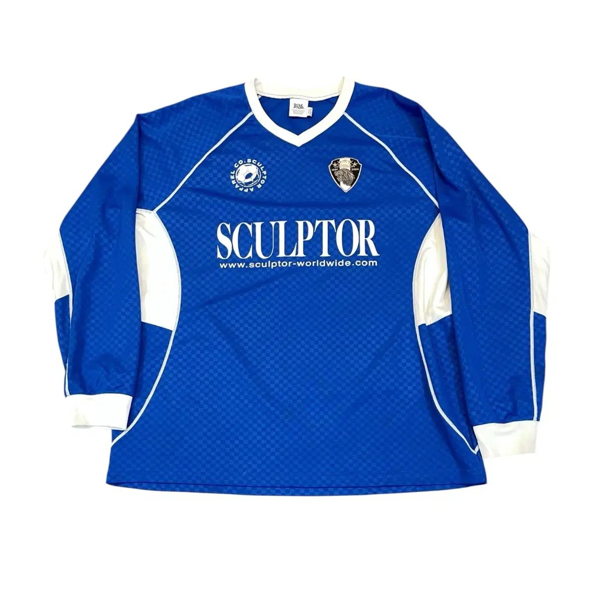 SCULPTOR スカルプターチーム マリーサッカージャージ SCULPTOR（スカルプター）の「Team Mary Soccer Jersey/チーム