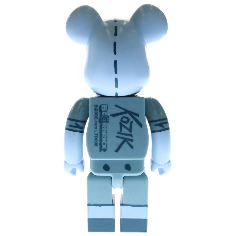 MEDICOM TOY - メディコムトイ MEDICOM TOY フィギュア キディル 100％×400％ ブルー MEDICOM TOY (メディコムトイ) BE@RBRICK KIDILL 100%/400% ベア