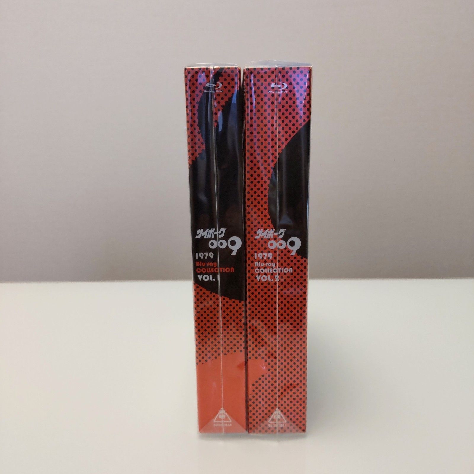 サイボーグ009 1979 Blu-ray COLLECTION VOL.1＆2 (初回生産限定) Blu 