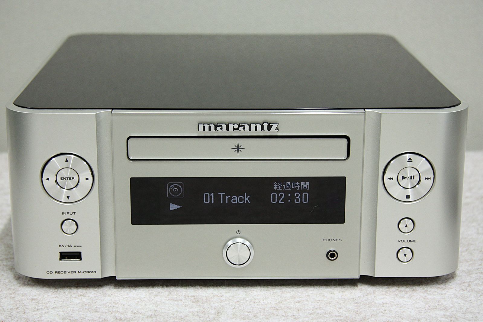 Marantzネットワーク機能付CD|USBレシーバーM-CR610インシュレーター交換品