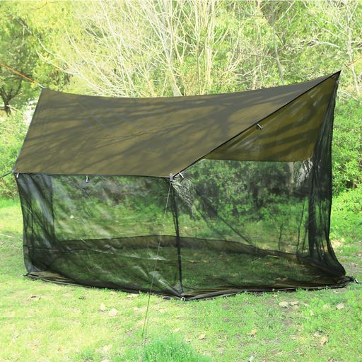 Preself2-4人用軽量ハンモックテント通気快適蚊や雨を防ぐスクリーンハウス沢登り登山徒歩釣りホームキャンプ 超軽量