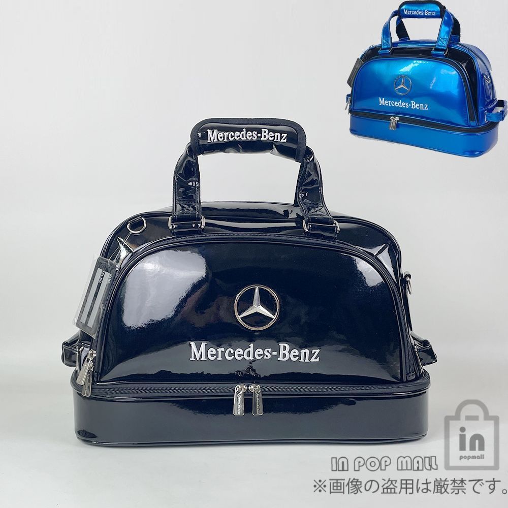Mercedes-Benz ボストンバッグ ゴルフバッグ Mercedes-Benz メルセデスベンツ ボストンバッグ ゴルフバッグ