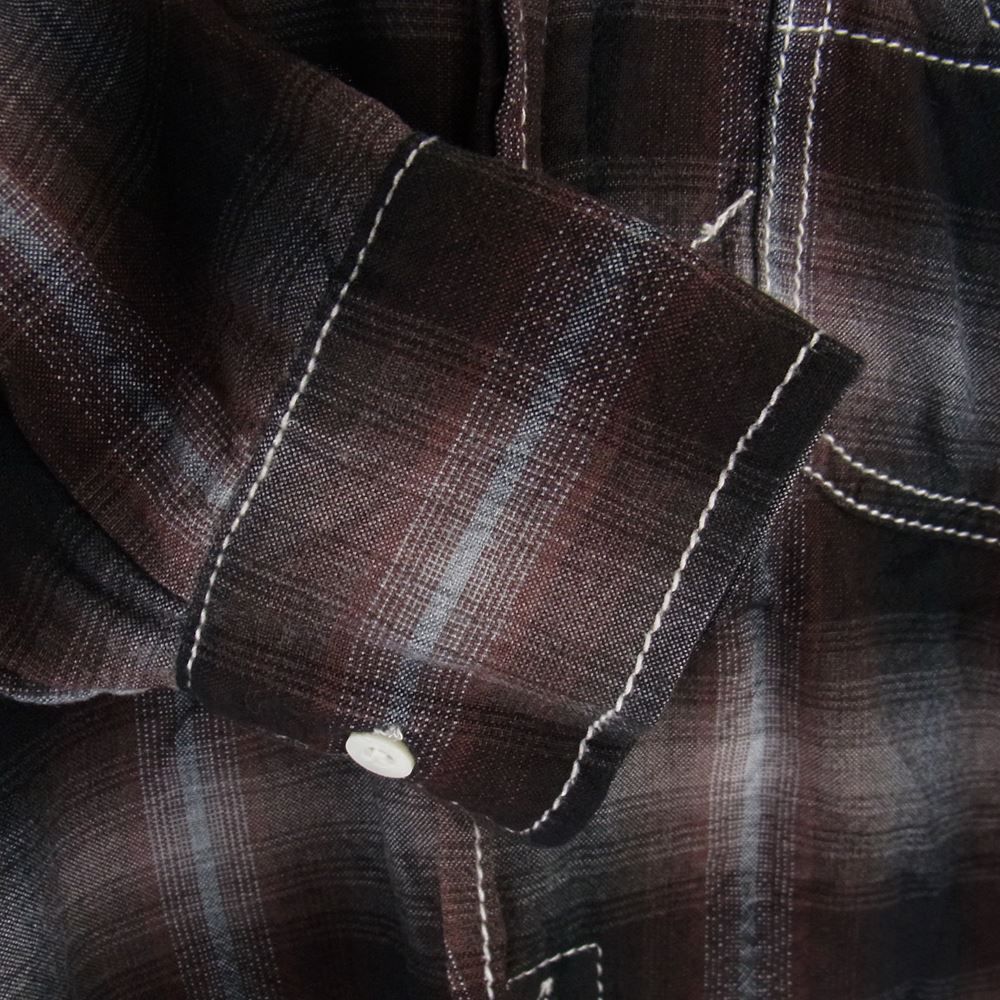 NUMBER(N)INE ナンバーナイン 08AW F08-NS007 ポートランド期 オンブレ