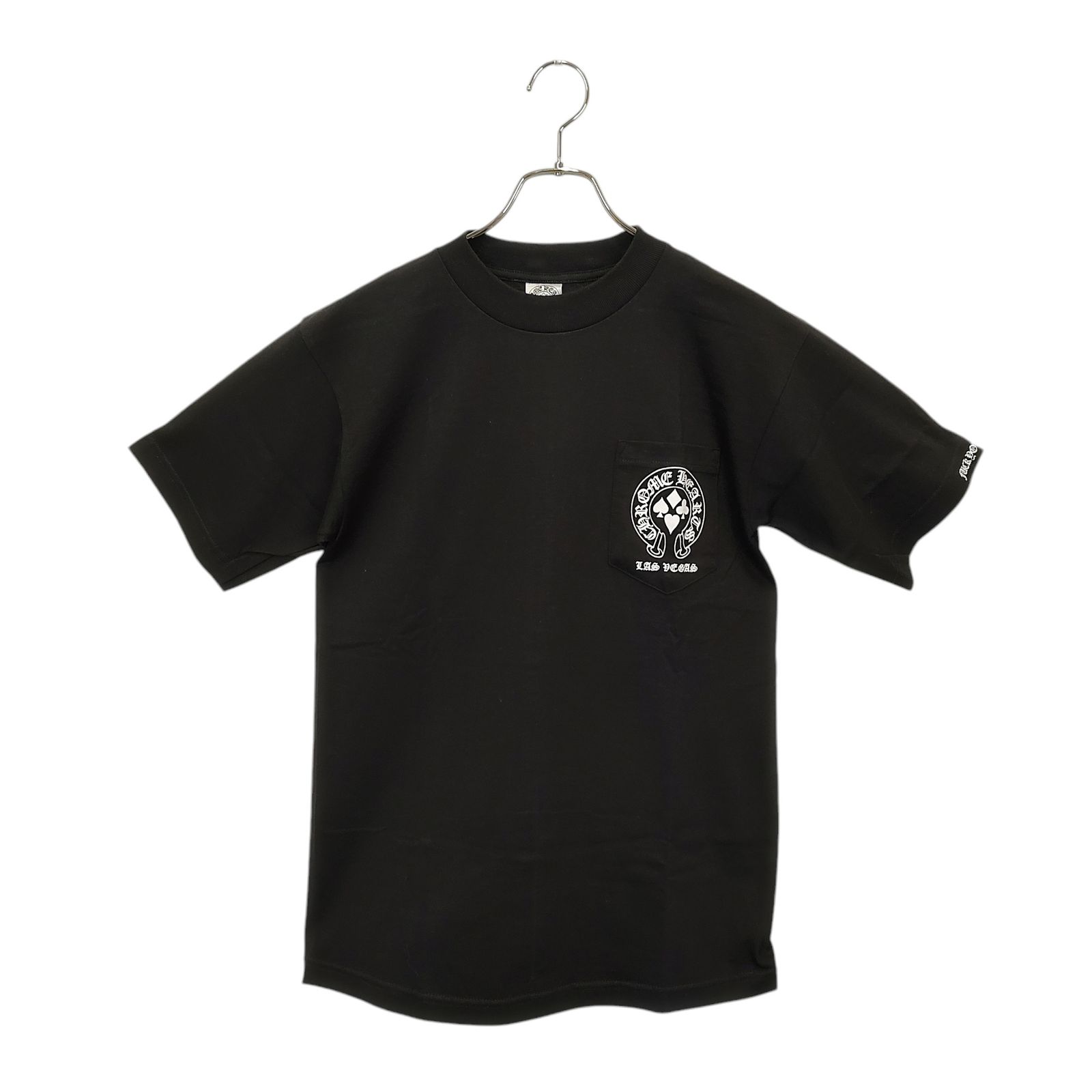 Chrome Hearts クロムハーツ WELCOME ラスベガス限定モデルTシャツ M ブラック