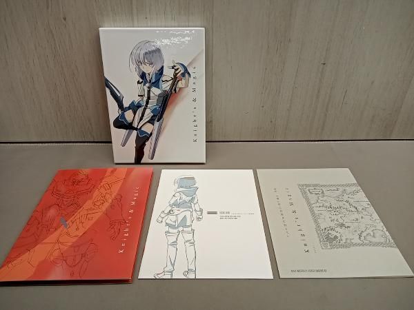 ナイツ&マジック Blu-ray 全３巻セット 全て未開封品 ナイツ&マジック Blu-ray 全3巻セット 全て未開封品 ナイツ&マジック