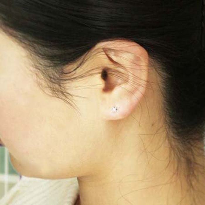 ピアス 天然ダイヤモンド 0.1ct G・Hカラー相当 pt100 プラチナ 鑑別