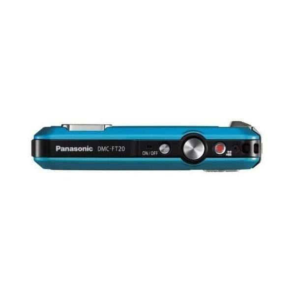 パナソニック Panasonic 防水モデル コーラルブルー DMC-FT20-A SD ...