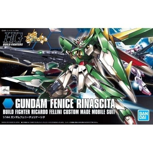 再販) HGBF 1/144 ガンダムフェニーチェリナーシタ ガンダム