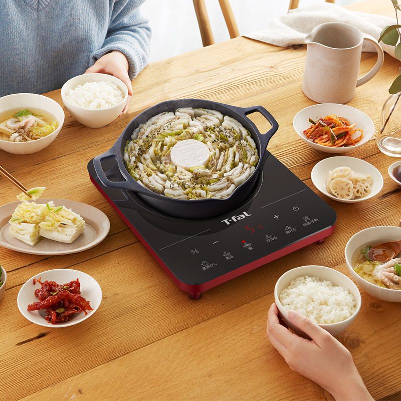 T-fal フルフラットIH リーガルレッド IH2025JP / ティファール IH調理 