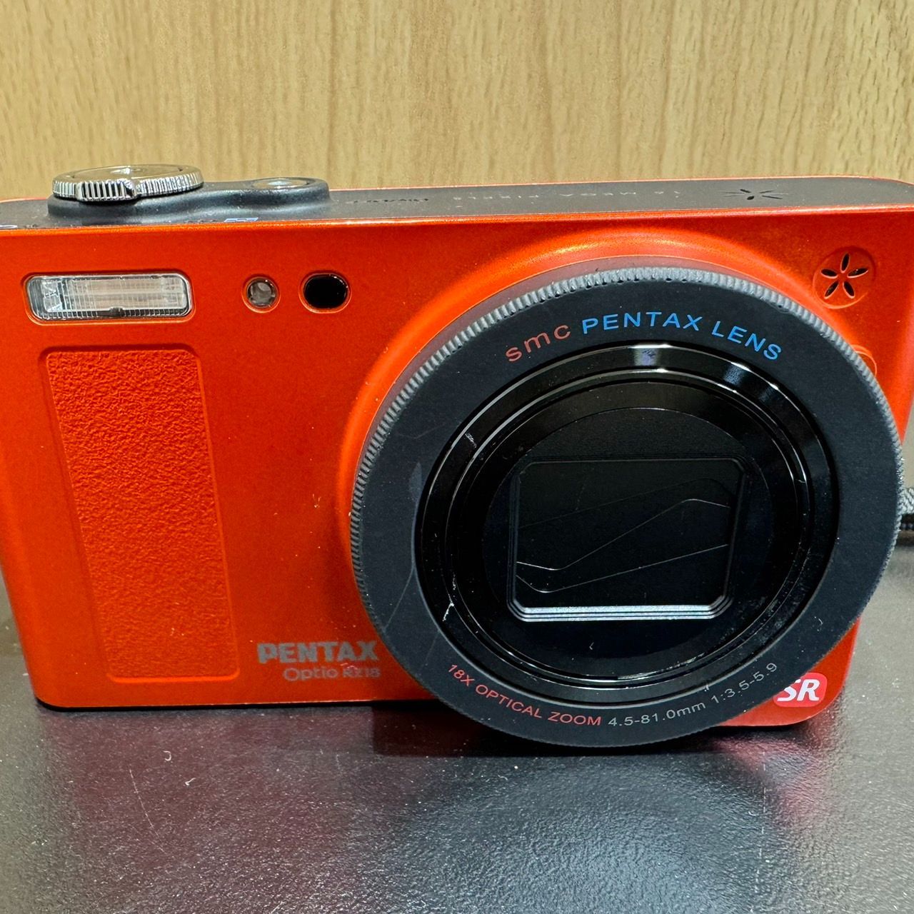 ペンタックス Optio RZ18 オレンジ デジタルカメラ KID - メルカリ