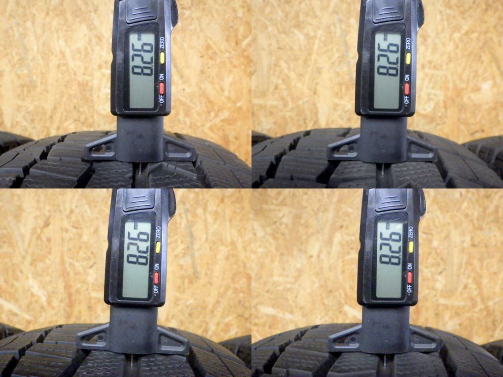 SP763 F◆ ● 製造 約8.5部山 ●DUNLOP WINTERMAXX WM02●195 60R17●4本