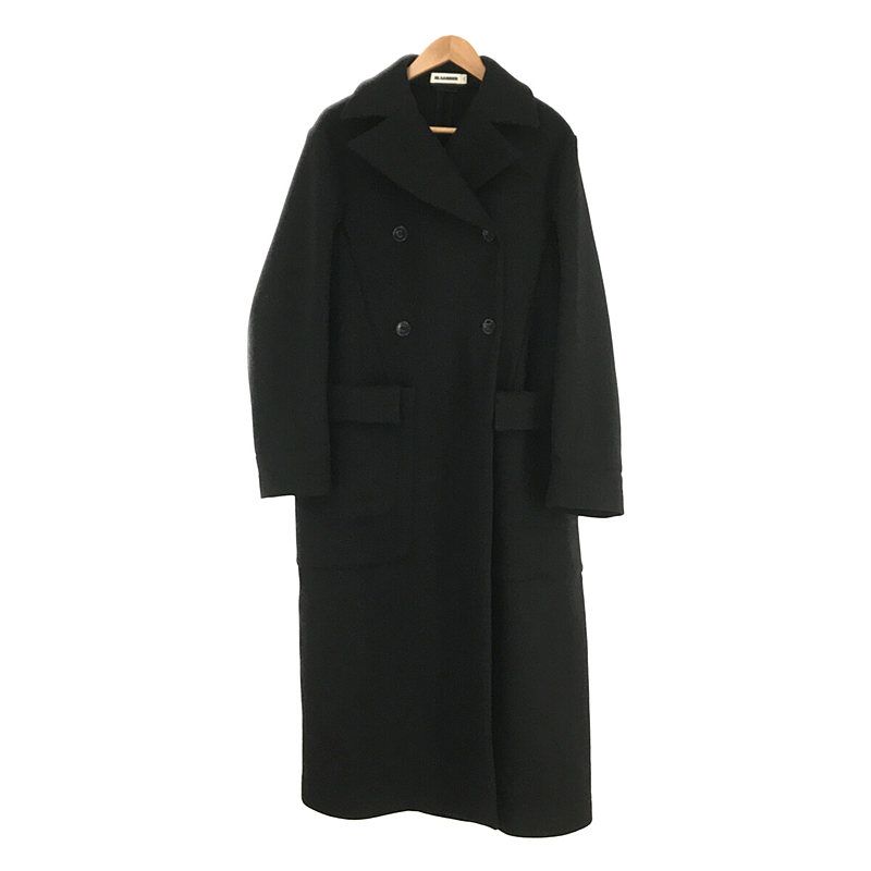 未使用　ジルサンダー　ウールコート 中古・古着通販】JIL SANDER (ジルサンダー) ウールダブルコート