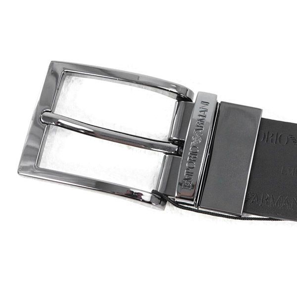 EMPORIO ARMANI / エンポリオアルマーニ】メンズ リバーシブルベルト  