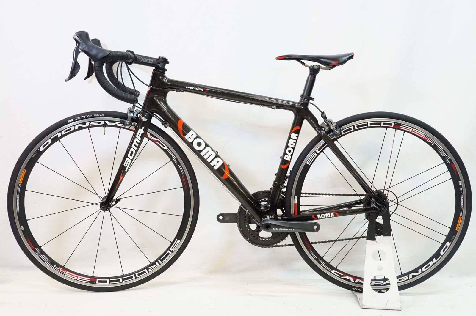 BOMA ボーマ Evolution II 480mm カーボン フレーム BOMA ボーマ Evolution II 480mm カーボン フレーム BOMA ボーマ CT