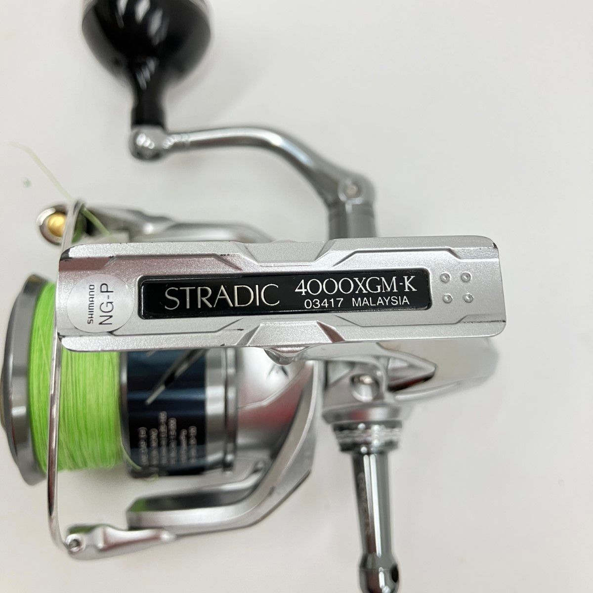 最終出品:STRADIC 4000XGM シマノ ストラディック:新品未使 シマノ ストラディック 4000XGM 15 ストラディック 4000XGMのスペック