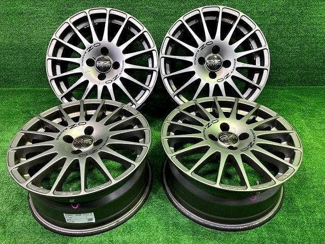 社外 OZレーシング 16ｲﾝﾁ 7J 4穴 4本 100 42
