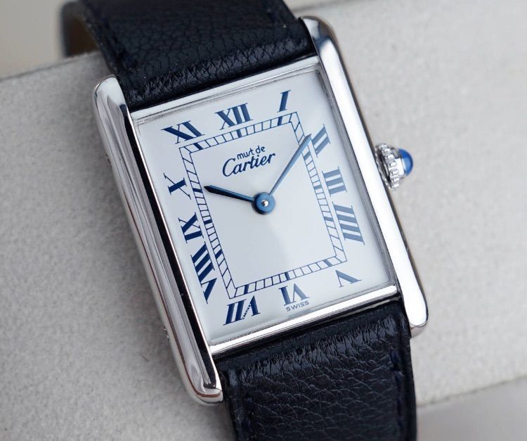 美品 カルティエ マスト タンク シルバー ローマン LM Cartier - メルカリ