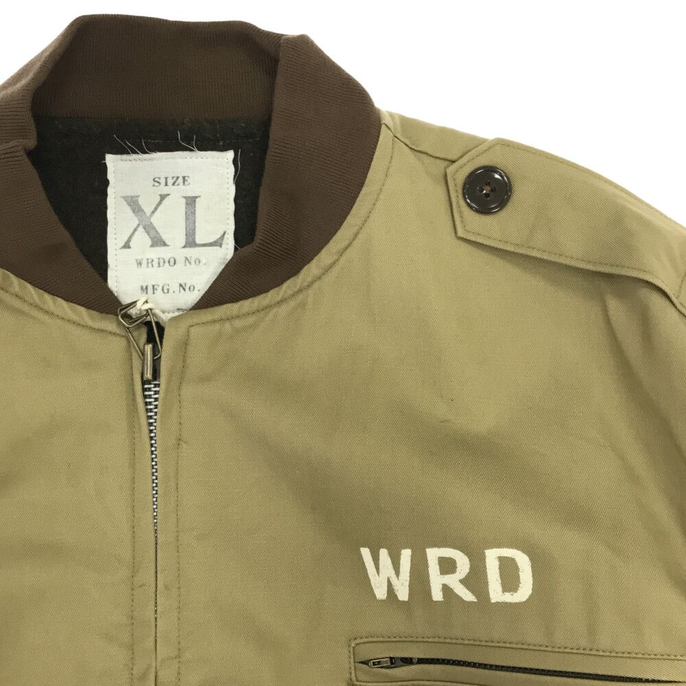 weirdo (ウィアード) 22AW PSYCHO FLAMES UTILITY JACKET サイコ