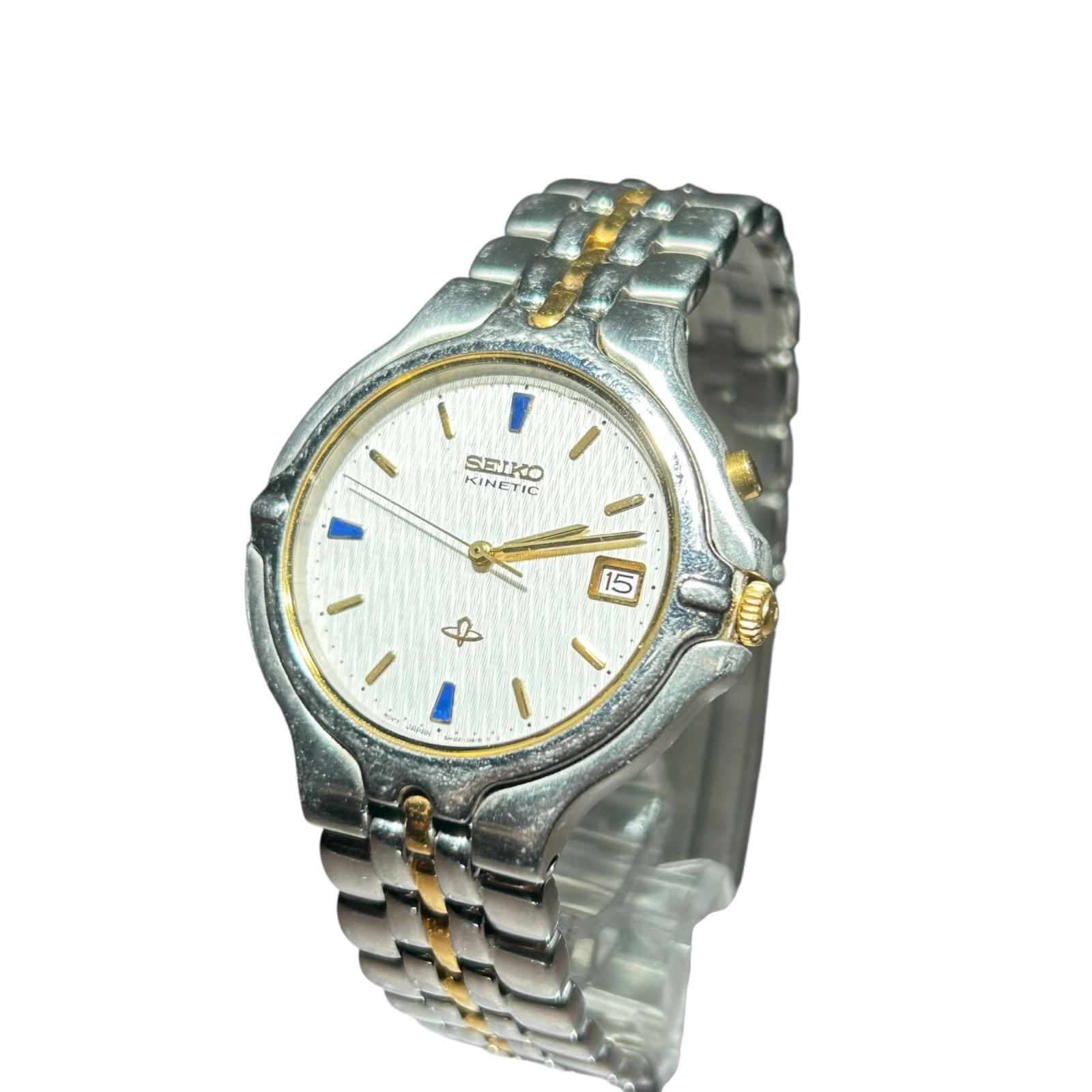 8*8様 【美品USED】SEIKO KINETIC（キネティック） SEIKO セイコー KINETIC キネティック オートマチック 5M42-0A60