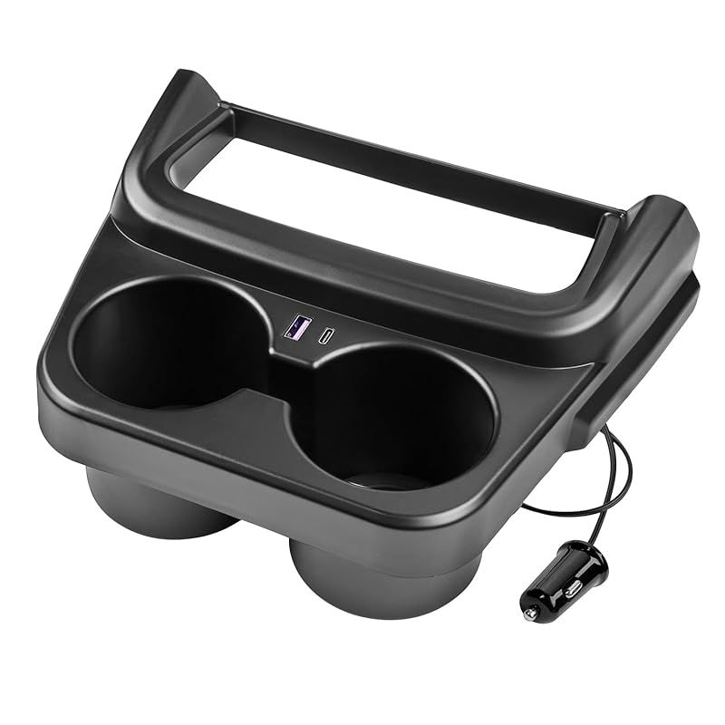 Mixsuper N-BOX カスタム 増設電源ユニット 増設用キット エヌボックス JF5 JF6 USB電源ソケット Type-Cポート USBポート 急速充電 ABS素材 エヌボックス カスタム 内装パーツ 取り付け簡単 ブラック N-BOX J 1