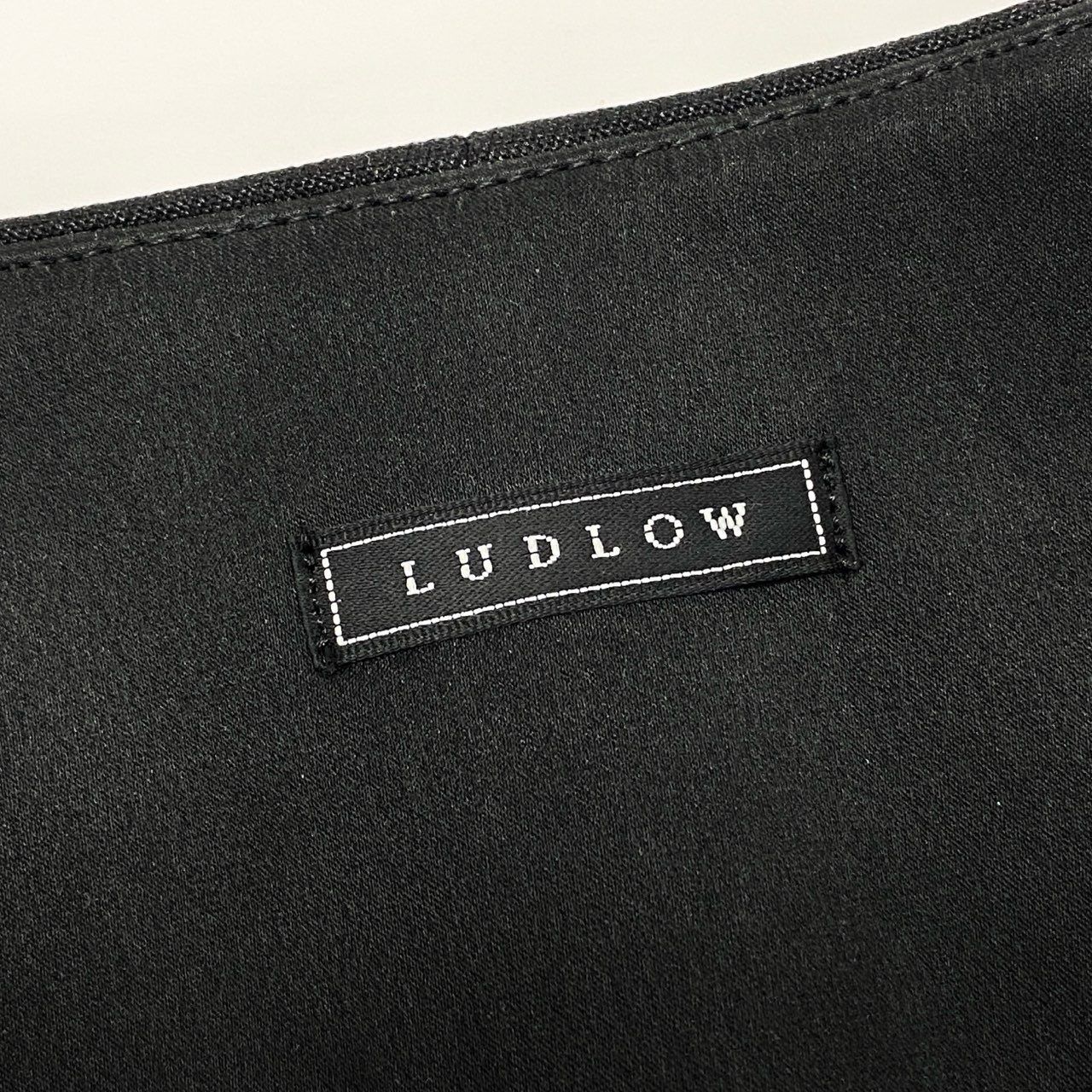 80e26 LUDLOW ラドロー BALLERINA バレリーナ 立体フレアジャケット