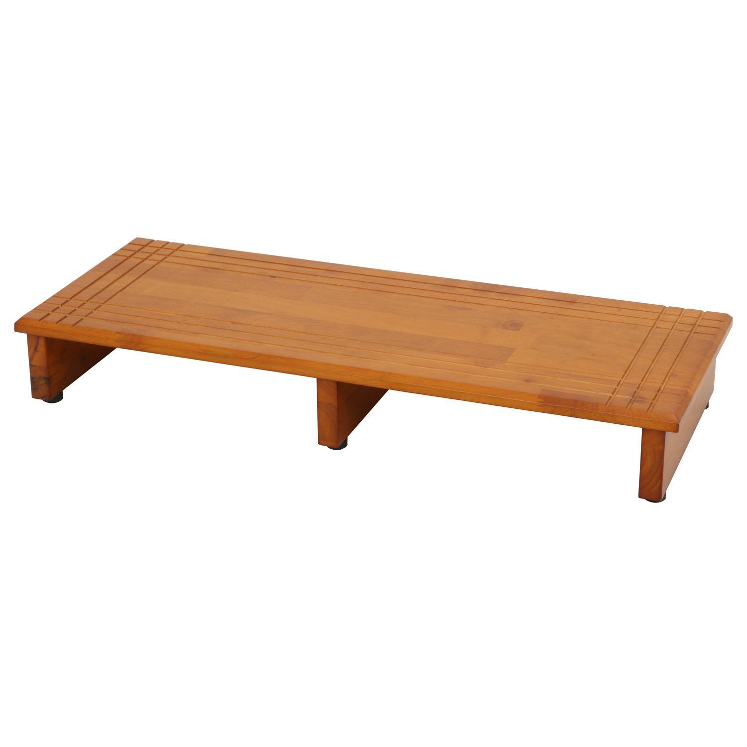 新着商品 製 天然木 幅90cm 88990 段差ステップ 台 玄関 玄関台 不二貿易