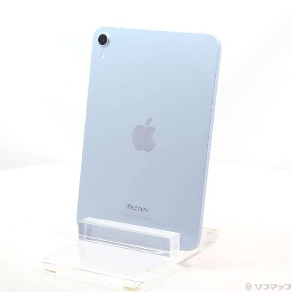 〔 品〕 iPad mini A17 Pro 128GB ブルー MXN73J A Wi-Fi 258