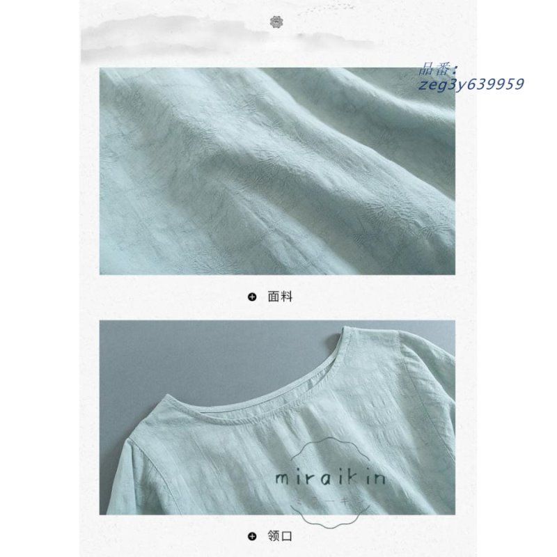 Tシャツ カットソー パフスリーブ コットン リネン レディース クルーネック 日常 お出かけ カジュアル 可愛い 20代30代40代50代 Tシャツ カットソー パフスリーブ コットン リネン レディース