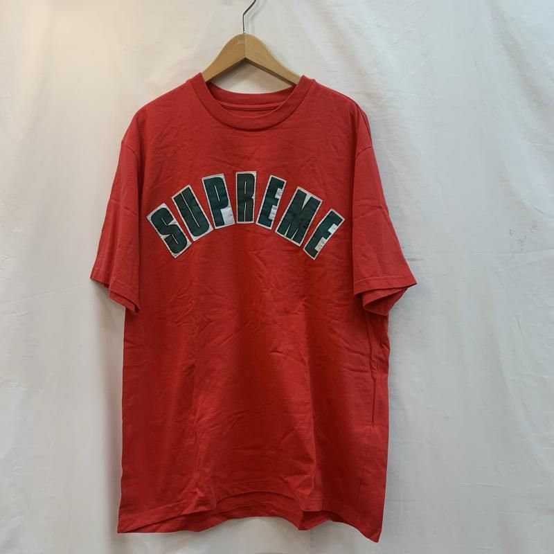 Supreme Arc Applique S/S Top サイズ LTシャツ/カットソー(半袖/袖なし)