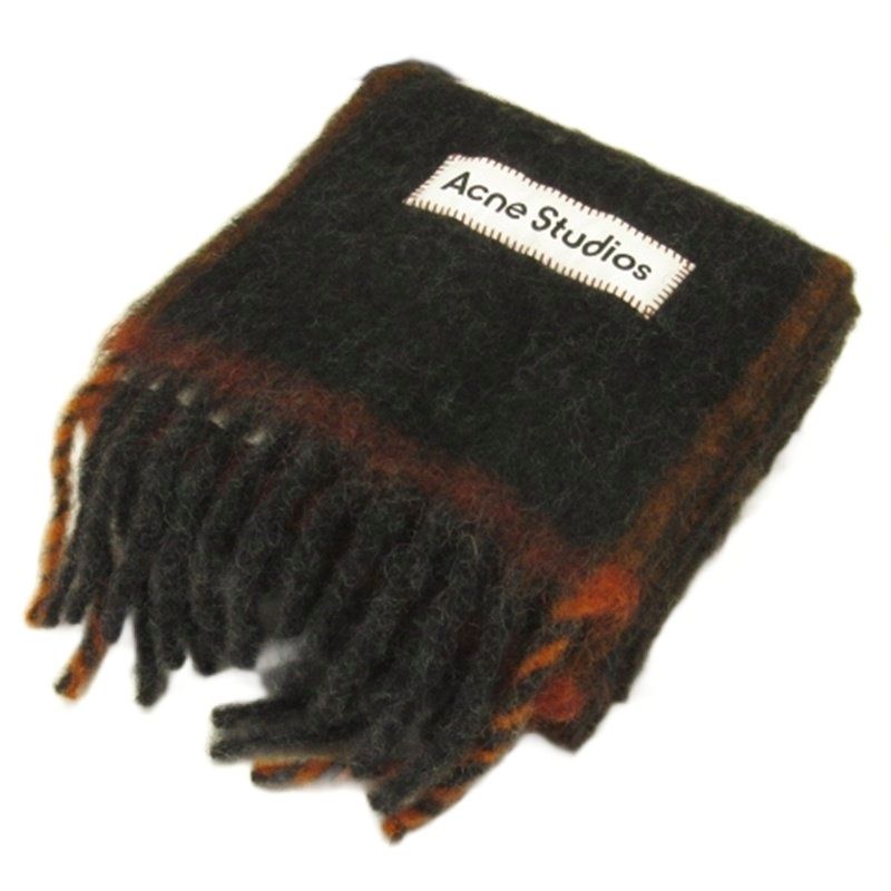Pigalle shaggy muffler – THE TOÉ THE TOÉ PIGALLE SHAGGY MUFFLER