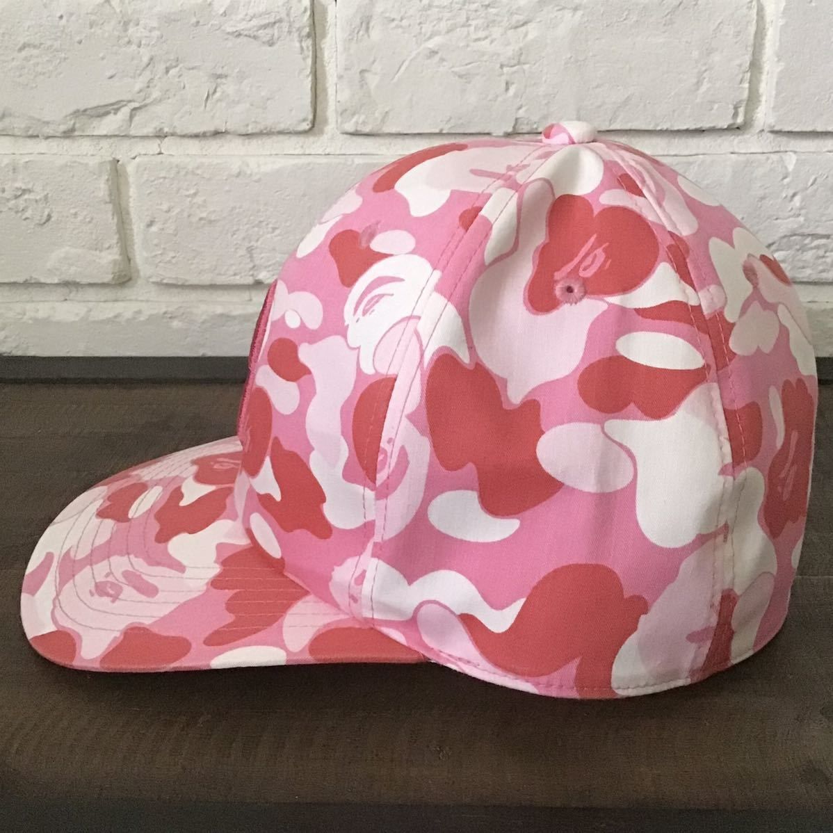 ABC camo pink キャップ a bathing ape BAPE ABCカモ ピンク hat cap ...