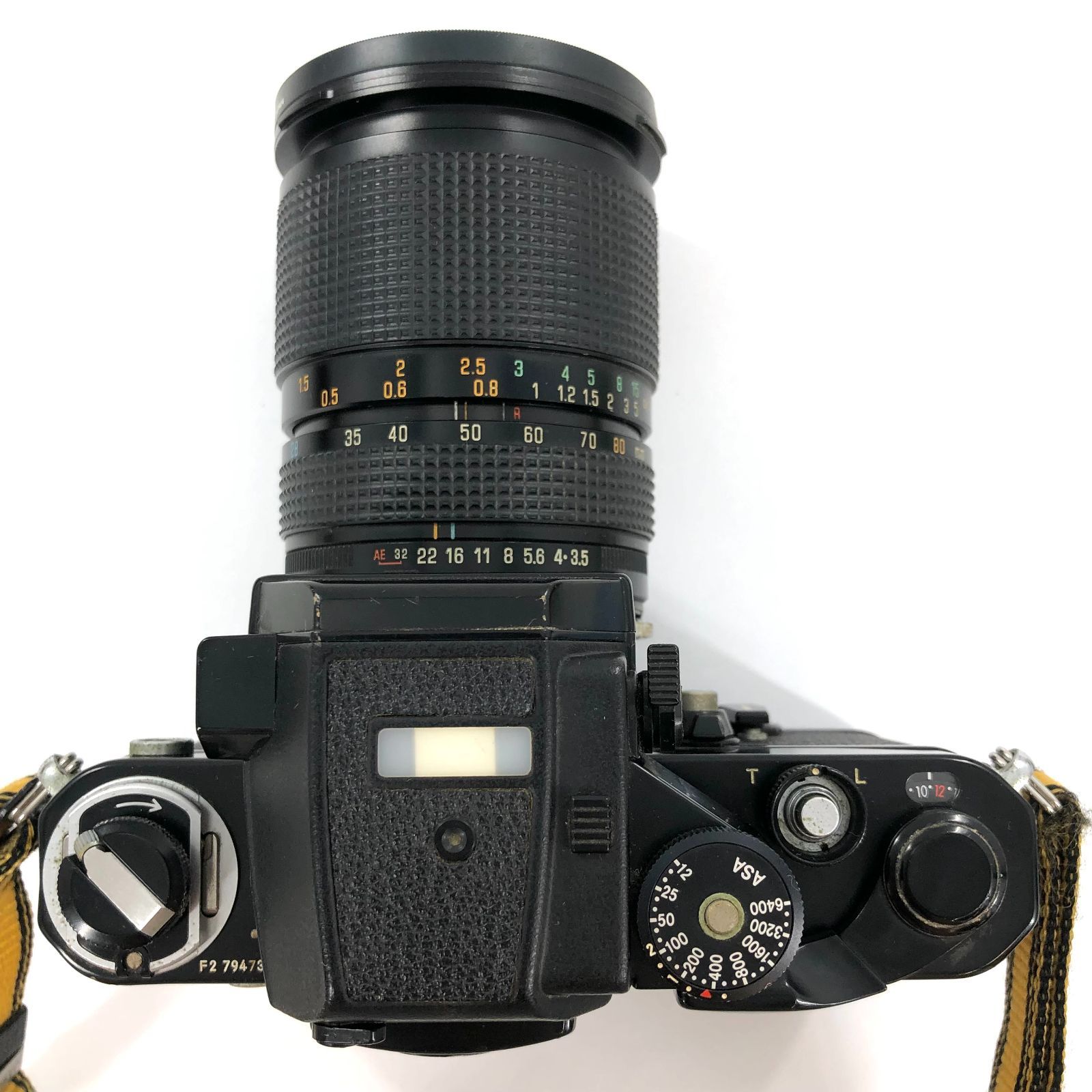 Nikon ニコン F2 チタン ノーネーム フォトミック AS フィルムカメラ＋